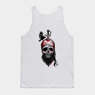 Fallen Pirate Tank Top